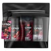 Lynx Travel Pouch Washbag Gift Set - Recharge