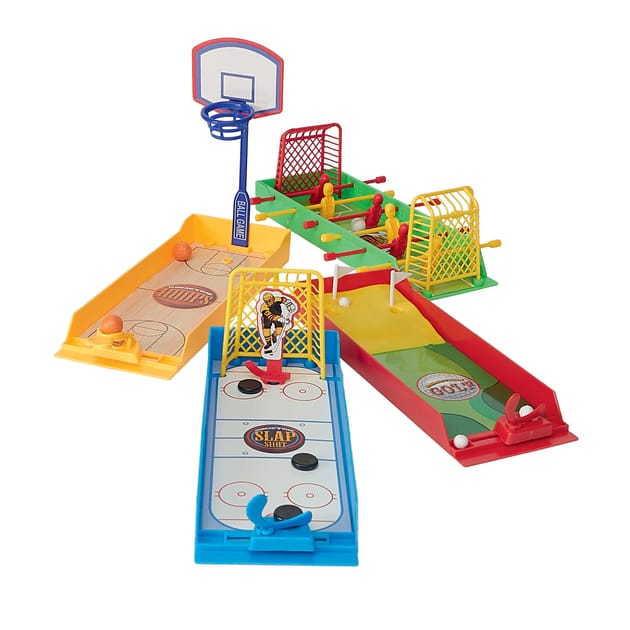 4In1 Mini Table Top Games Home Bargains