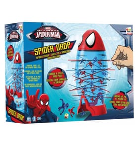 Marvel Ultimate Spider-Man Spider Drop Game