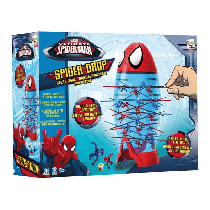 Marvel Ultimate Spider-Man Spider Drop Game