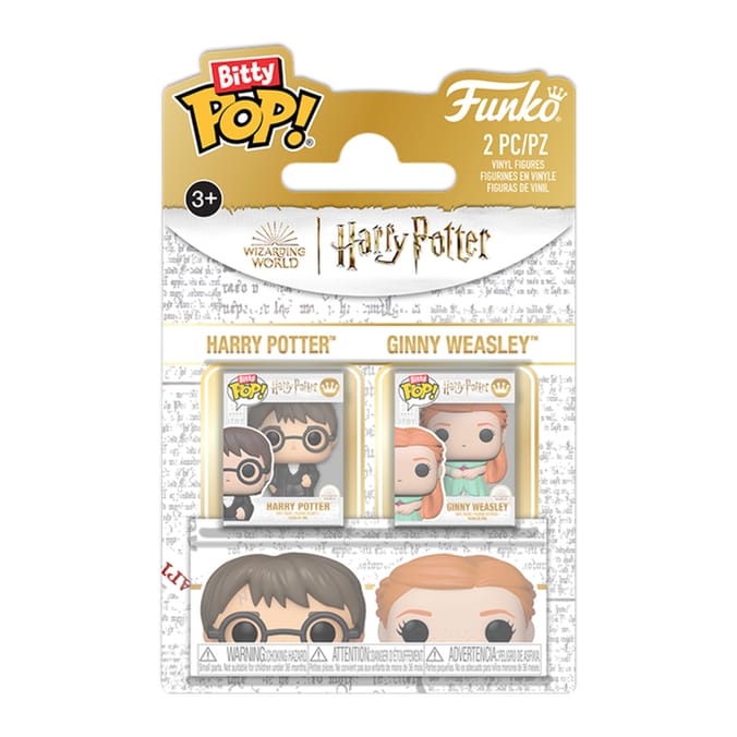 Funko Bitty Pop! Harry Potter 2 Pack - Harry & Ginny