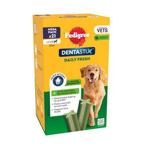 Pedigree Dentastix 21 Fresh Adult Large Dog Treats 810g