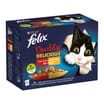 Felix Doubly Delicious Countryside Selection in Jelly Wet Cat Food 12x 85g