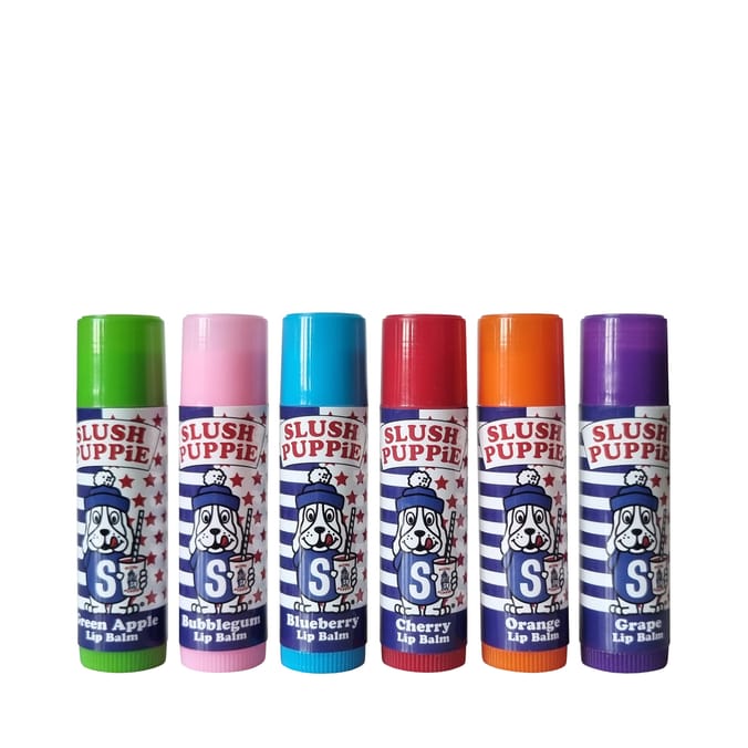 Slush Puppie Ice Cool Lip Balm Collection