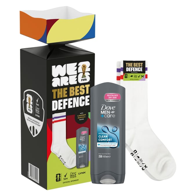 Dove Men+Care Fans Favourite Cracker Gift Set