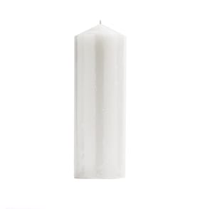 Wickford & Co Unfragranced Extra Large Pillar Candle
