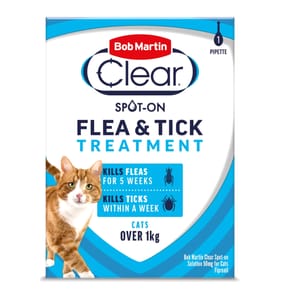 Bob Martin Clear Spot-On For Cats