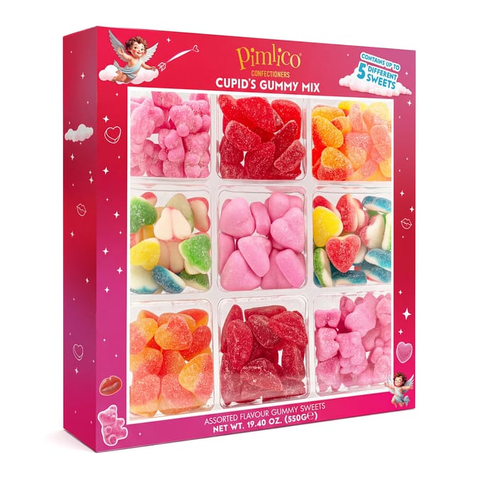 Pimlico Cupid's Gummy Mix 550g