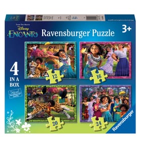 Ravensburger Disney Encanto 4 In a Box Puzzles