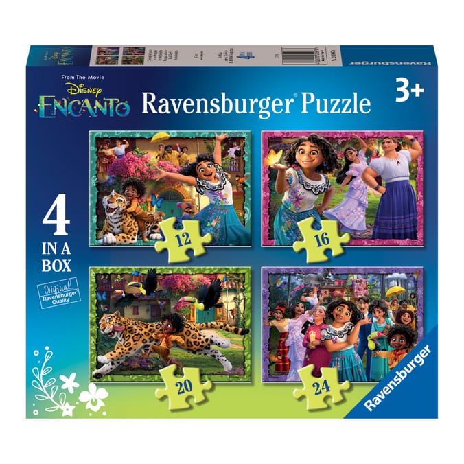 Ravensburger Disney Encanto 4 In a Box Puzzles