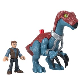 Imaginext Jurassic World Dominion - Owen & Therizinosaurus