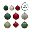 Festive Feeling 50 Baubles in Clear Bag