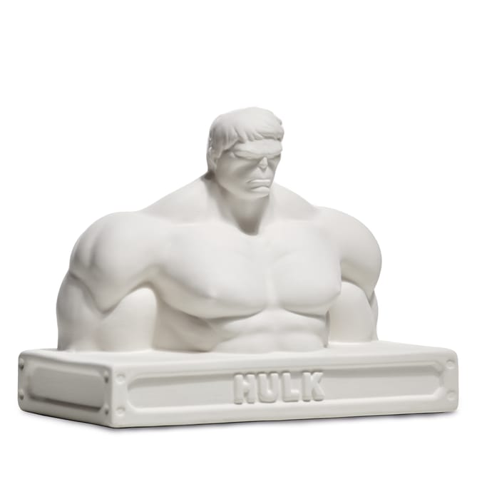 Marvel Avengers Paint Your Own Ceramic Money Bank - Hulk