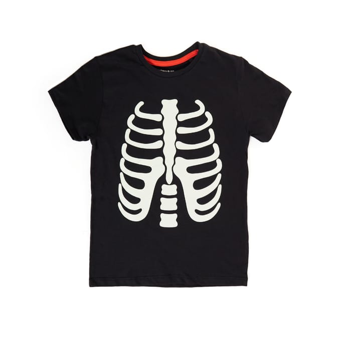 Hallow Scream Kids Skeleton T-Shirt