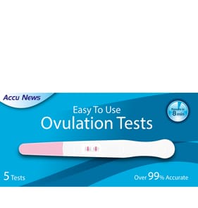 Accu News Ovulation Tests 5 Pack