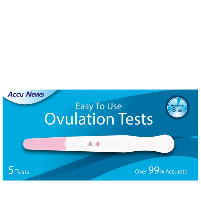 Accu News Ovulation Tests 5 Pack