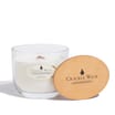 Crackle Wick Candle - Orchid & Sandalwood