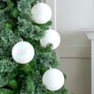 Festive Feeling 15cm Christmas Bauble 4 Pack
