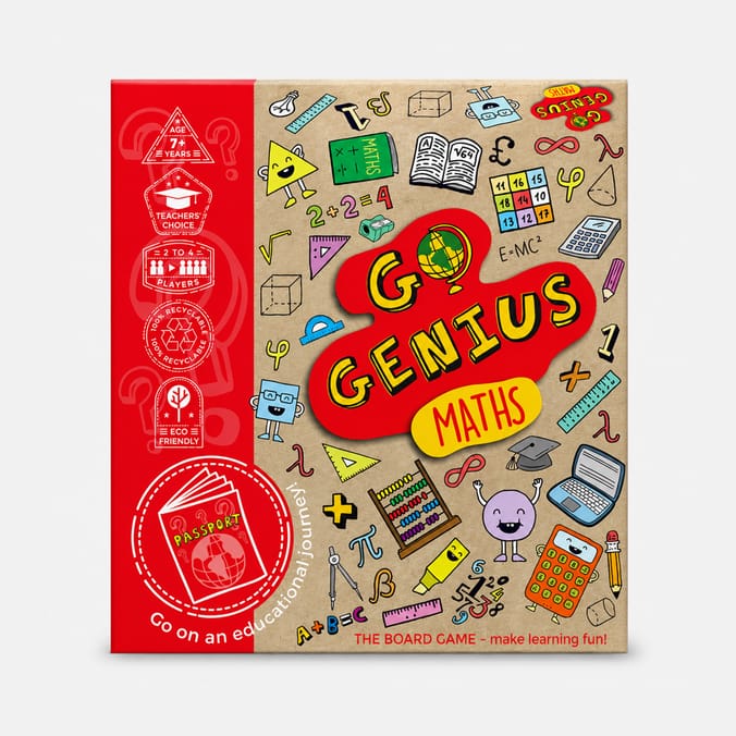 Go Genius Board Game - Maths