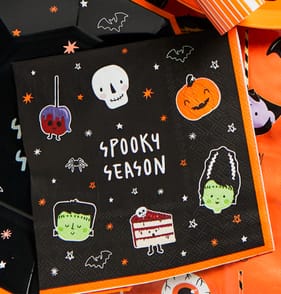 Halloween Paper Napkins 20 Pack
