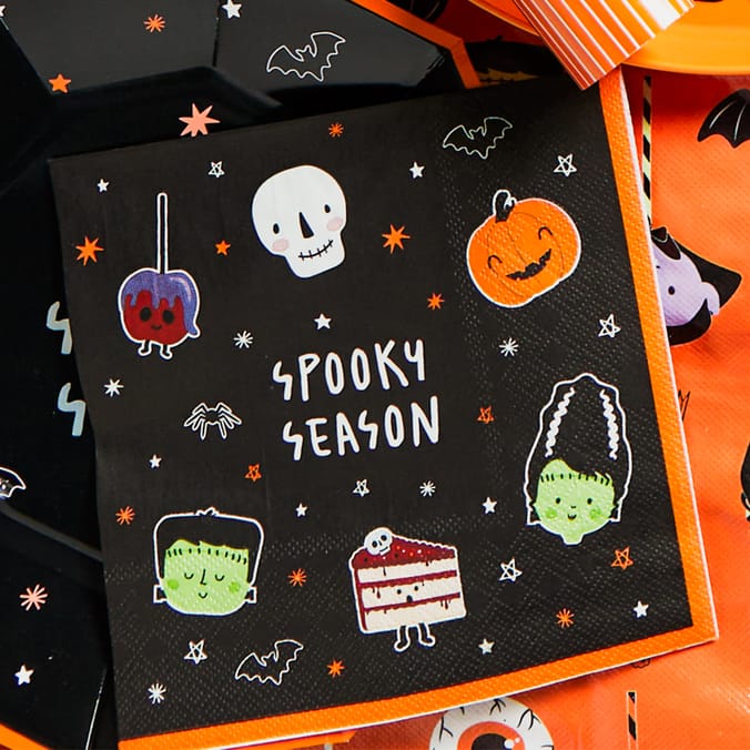Halloween Paper Napkins 20 Pack