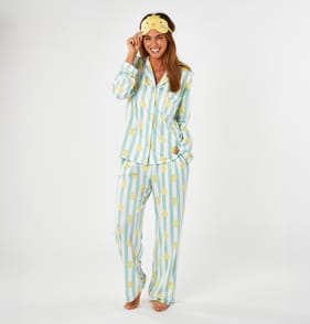 Originals Happy Easter Ladies Stripe Pyjamas