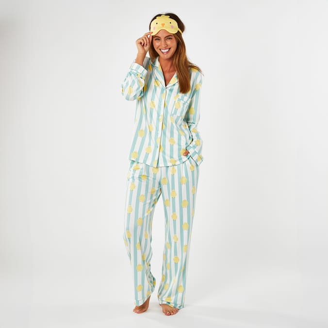 Originals Happy Easter Ladies Stripe Pyjamas
