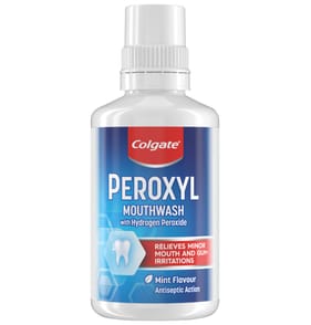 Colgate Peroxyl Medicated Mouthwash 300ml