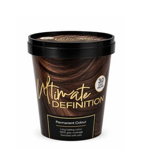 Ultimate Definition Permanent Hair Colour - 3.0 Medium Brown