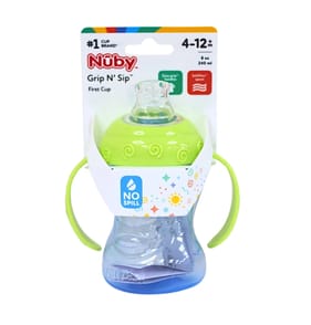 Nûby Grip N' Sip First Cup 4-12m 240ml