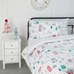 Joyful Reversible Duvet Set