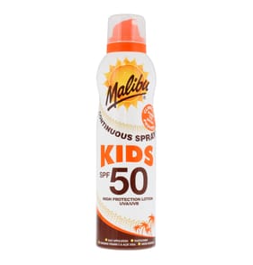 Malibu Kids Continuous Lotion Spray 175ml - SPF50