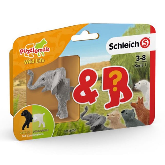Schleich Farm World Puzzleamals - Assorted