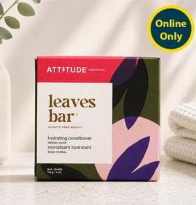 Attitude Natural Care Leaves Bar Herbal Musk Hydrating Conditioner 113g