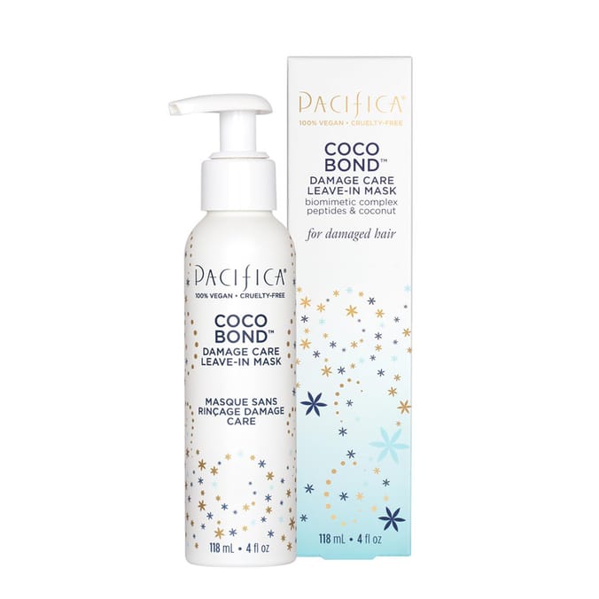 Pacifica Coco Bond Damage Care Leave-In Repair Mask Treatment 118ml