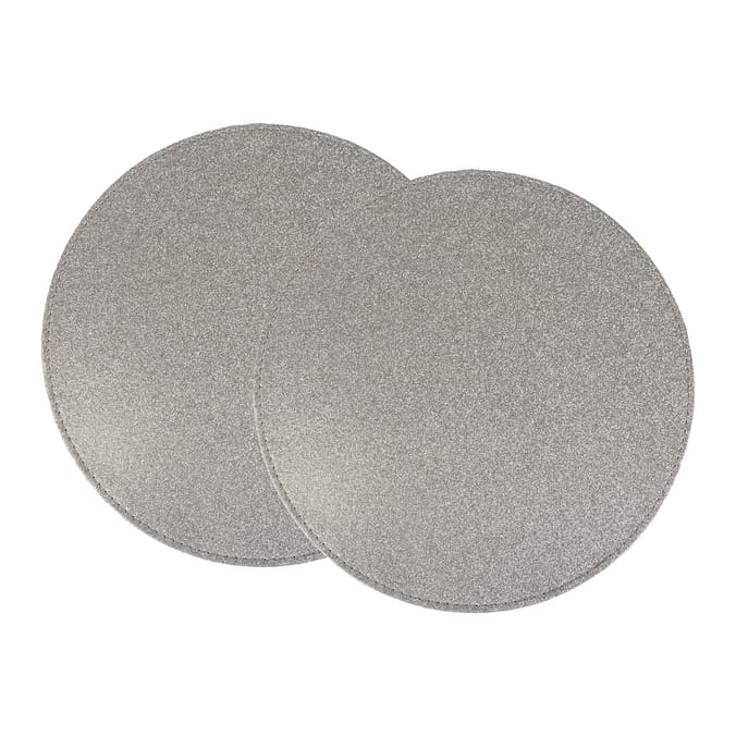 Festive Feeling Glitter Placemats 2 Pack