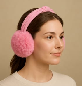 Originals Winter Kids Earmuffs - Pink