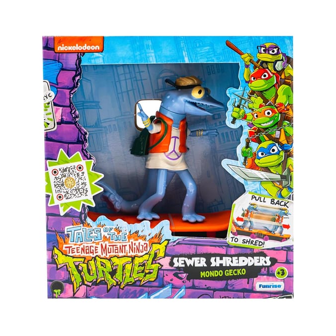 Turtles Sewer Shredders - Mondo Gecko