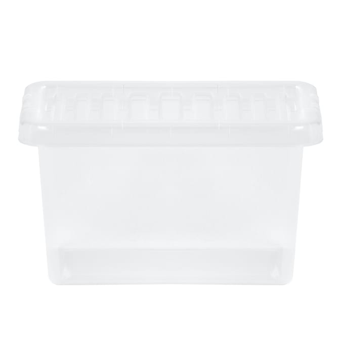 Wham Crystal Storage Box 14L