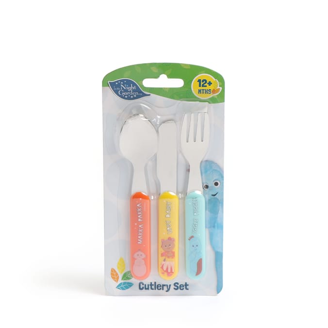 In The Night Garden Toddler Cutlery Set
