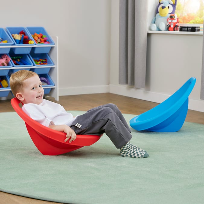 Liberty House Toys Kids Floor Rocking Chair
