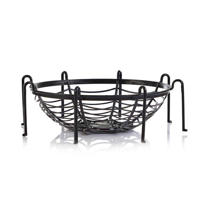 Haunted House Bowl With Spider Legs