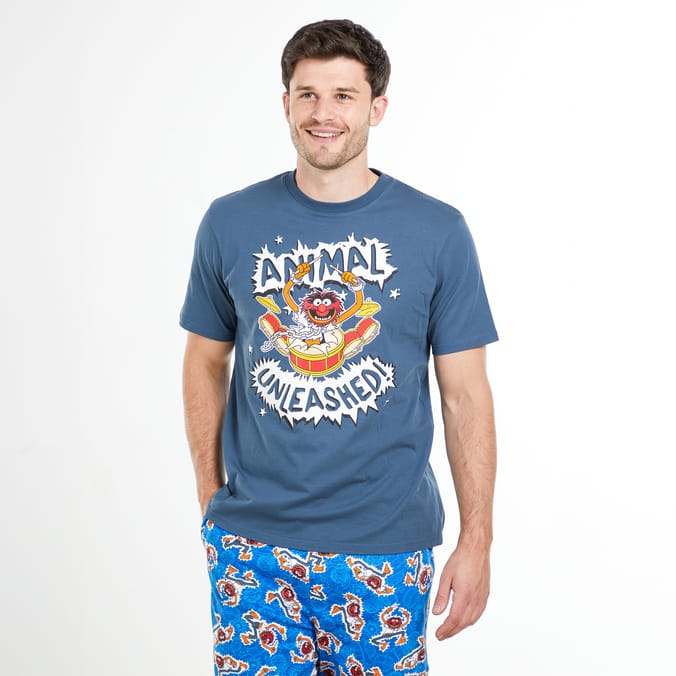 The Muppets Mens Pyjamas