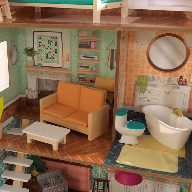 Kidkraft Dottie Dollhouse Home Bargains
