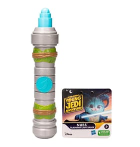 Star Wars Young Jedi Adventures Nubs Blue Extendable Lightsaber