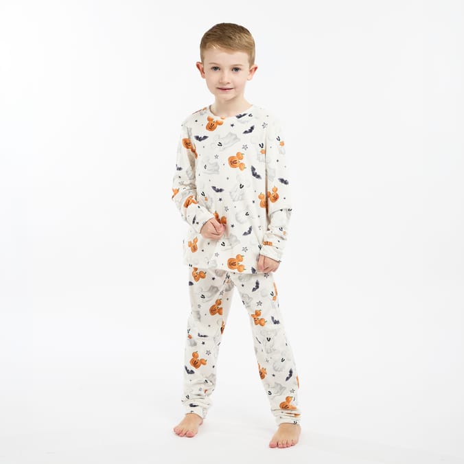 Disney Mickey & Friends Kids Ghost Pyjamas