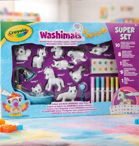 Crayola Washimals Super Set