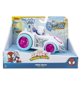 Spidey & Amazing Friends: Webbed Wheelies - Ghost-Spider
