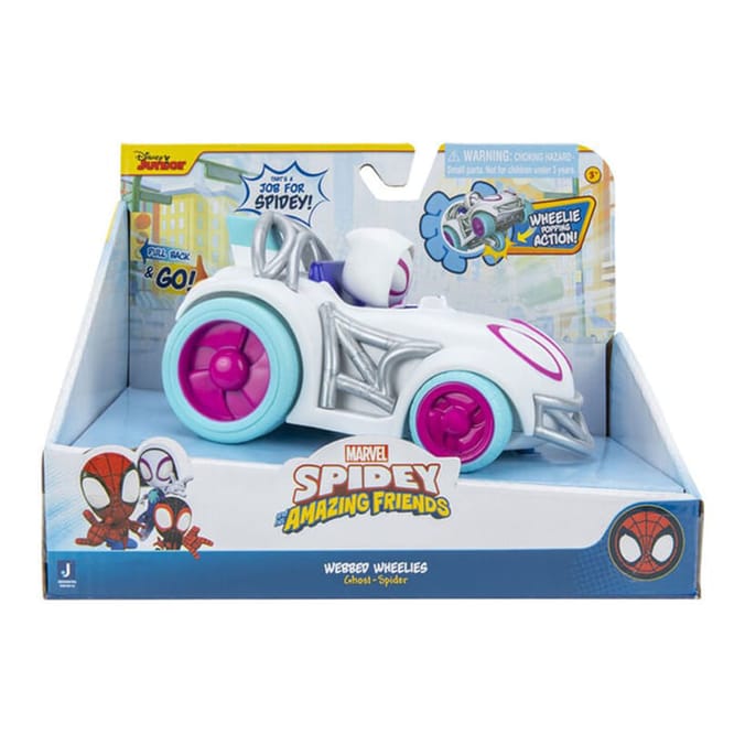 Spidey & Amazing Friends: Webbed Wheelies - Ghost-Spider