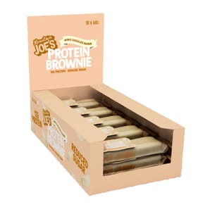 Mountain Joe's Protein Brownie 60g - White Chocolate Blondie x10